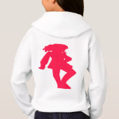 Football vrouw TD Edition Pull Over Hoody (Achterkant)