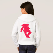 Football vrouw TD Edition Pull Over Hoody (Achterkant volledig)