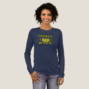 Football vrouw TD Edition Tri-Blend Shirt