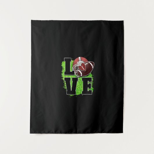 Football Wandkleed (Voorkant)