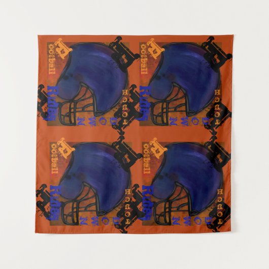 FOOTBALL WANDKLEED (Voorkant (horizontaal))