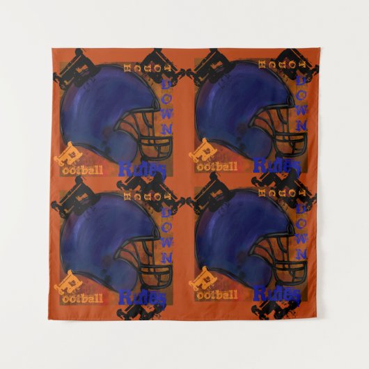 FOOTBALL WANDKLEED (Voorkant)