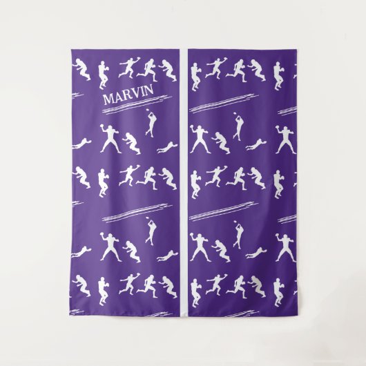 Football Wandkleed (Voorkant)