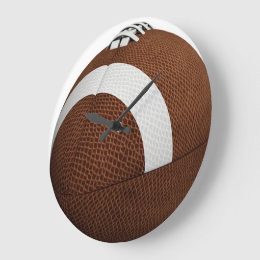 Football wandklok (Hoek)