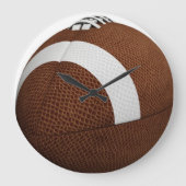 Football wandklok (Voorkant)