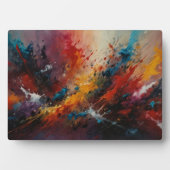 Football Warriors Fotoplaat (voorkant)