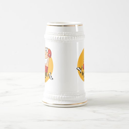 Football Wat Else T-shirts en cadeaus Bierpul (Center)