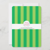 Football Watch Party - Big Game Kaart (Achterkant)