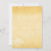 Football Watch Party Invitation Kaart (Achterkant)