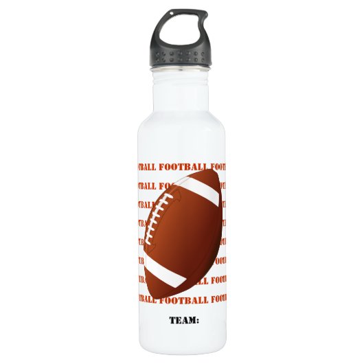 Football Waterfles (Voorkant)