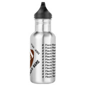 Football waterflessen voor touringcars of voor spe waterfles (Rechts)