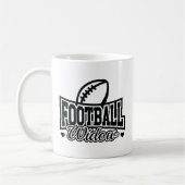 Football weduwe koffiemok (Links)