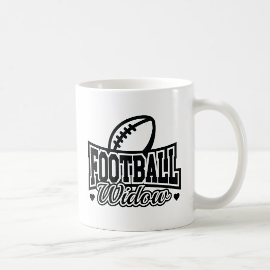 Football weduwe koffiemok (Rechts)