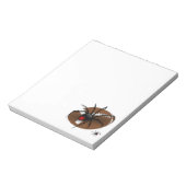 Football weduwe notitieblok (Linkerzijde)