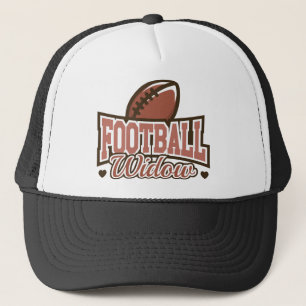 Football weduwe trucker pet