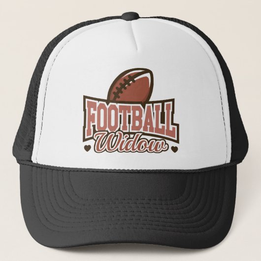 Football weduwe trucker pet (Voorkant)