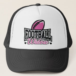 Football weduwe trucker pet