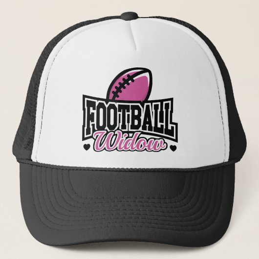 Football weduwe trucker pet (Voorkant)