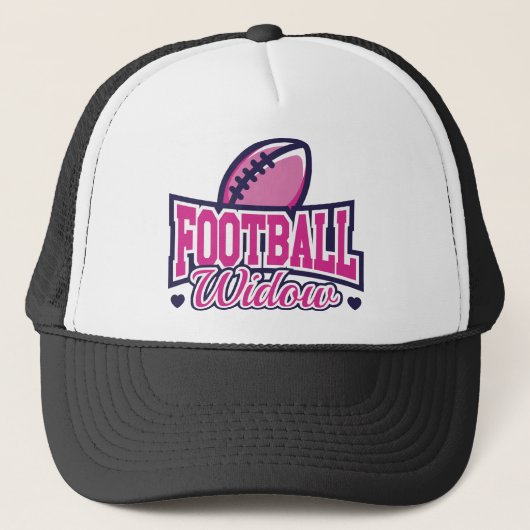 Football weduwe trucker pet (Voorkant)