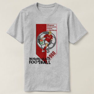 FOOTBALL WERKKLASSE T-SHIRT