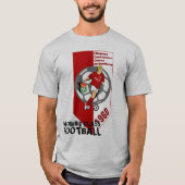 FOOTBALL WERKKLASSE T-SHIRT (Voorkant)