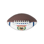 Football West Virginia (Voorkant)