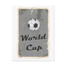 Football WK  Stijl Poster Kunstontwerp