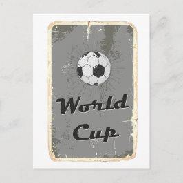 Football WK  Stijl Poster Kunstontwerp Briefkaart