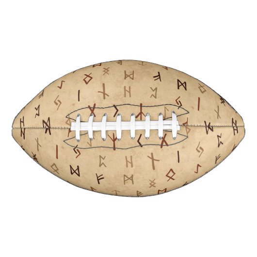 Football wordt uitgevoerd (Voorkant)