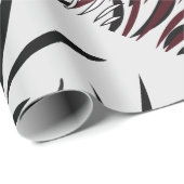 Football wrapping papier-Design Carolina Cadeaupapier (Rol Hoek)