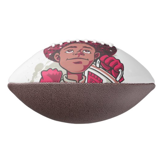 Football – YOUTH Power Afro & Boombox Urban Design (Gedraaid 270)