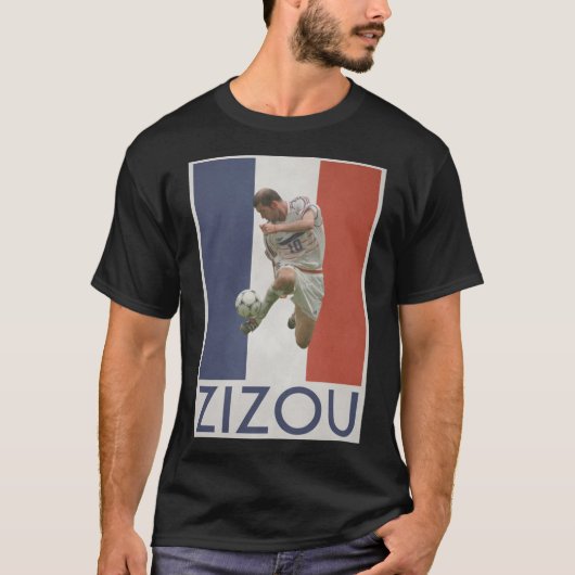Football - Zidane Classic T-Shirt (Voorkant)