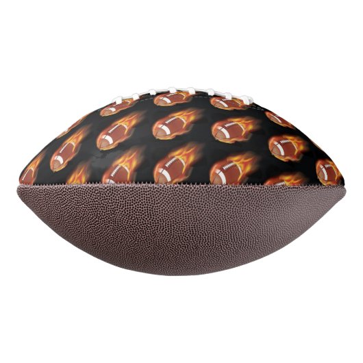 Football/zwart American Football (Gedraaid 90)