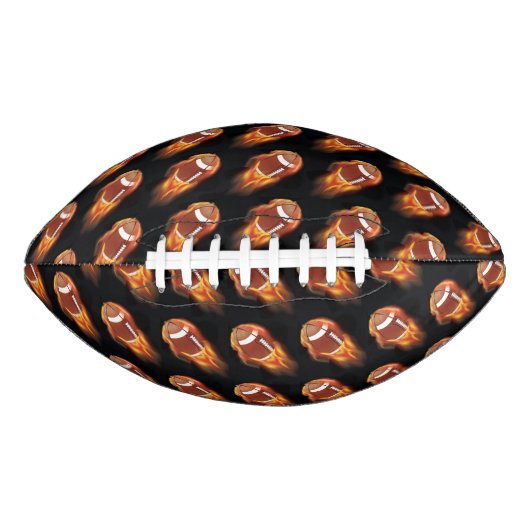 Football/zwart American Football (Voorkant)