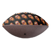 Football/zwart American Football (Gedraaid 270)