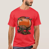 FootballaSaurus Rex T-shirt (Voorkant)