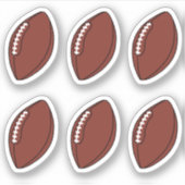 Footballs ballen pack sticker (Voorkant)