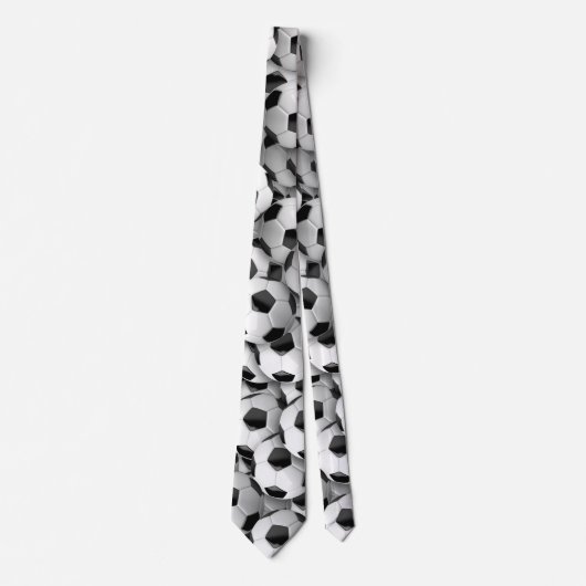 Footballs ballen stropdas (Voorkant)