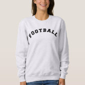 Footballs boog trui (Voorkant)