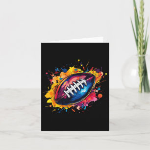 Footballs Design. Uni Football Graphic - Zwart Kaart