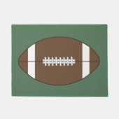 Footballs deurmat (Voorkant)