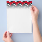 Footballs Flyer (Hand)