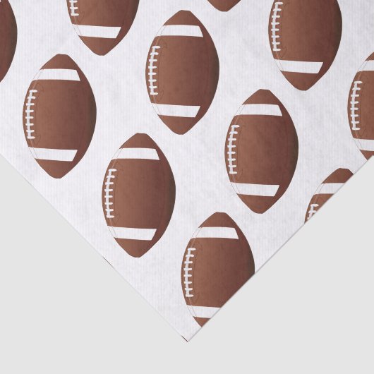 Footballs Git Wrap Weefselpapier HAMbyWG Tissuepapier (Detail)