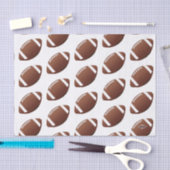 Footballs Git Wrap Weefselpapier HAMbyWG Tissuepapier (Craft)