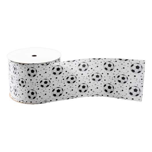 Footballs Grosgrain Lint (Spoel)
