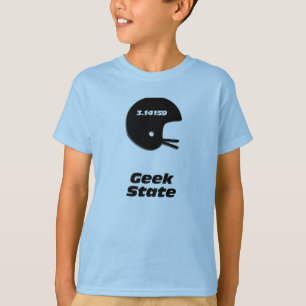 Footballs helm van de Griekse staat T-shirt