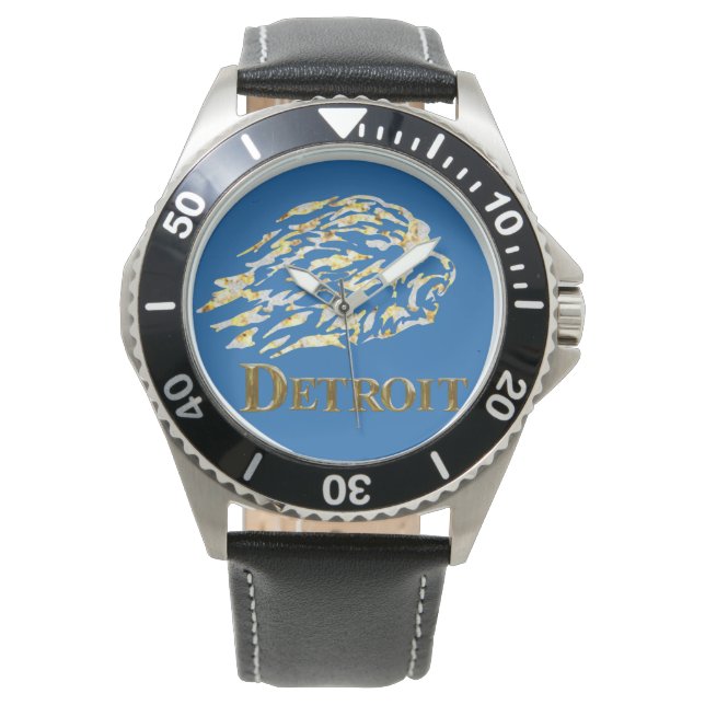 FOOTBALLS HORLOGE (Voorkant)