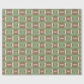  Footballs inpakpapier (Vlak)