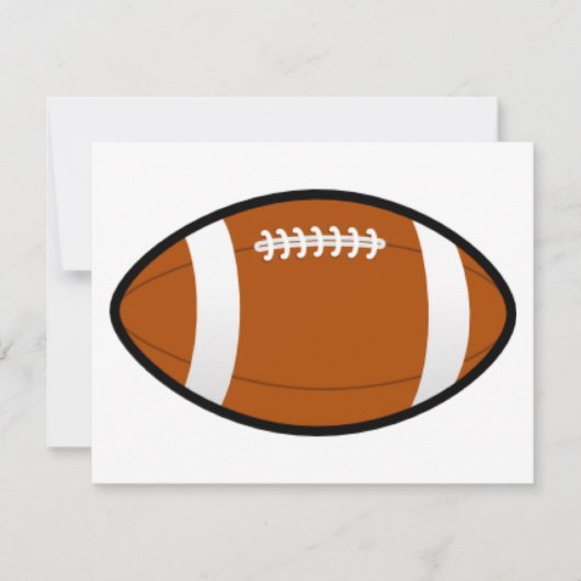 Footballs Kaart (Voorkant)