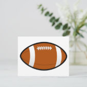 Footballs Kaart (Staand voorkant)